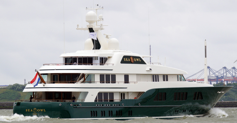 sea owl super yacht